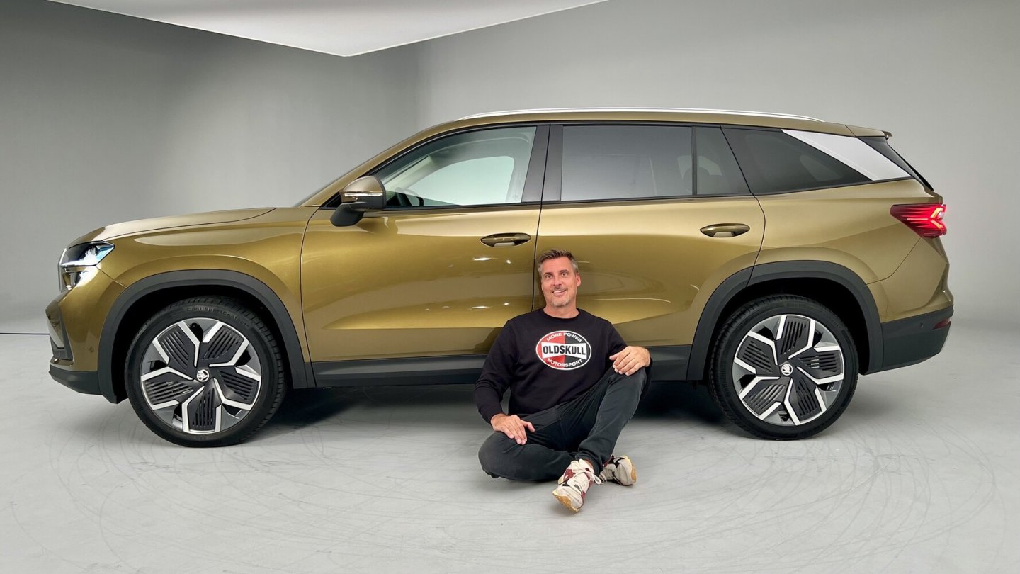 Der neue Skoda Kodiaq ist 4,76 Meter lang.