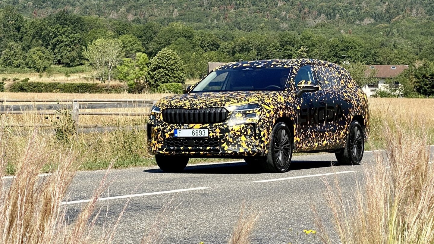 Der Kodiaq 1.5 TSI mit Frontantrieb ist ein Mildhybrid.
