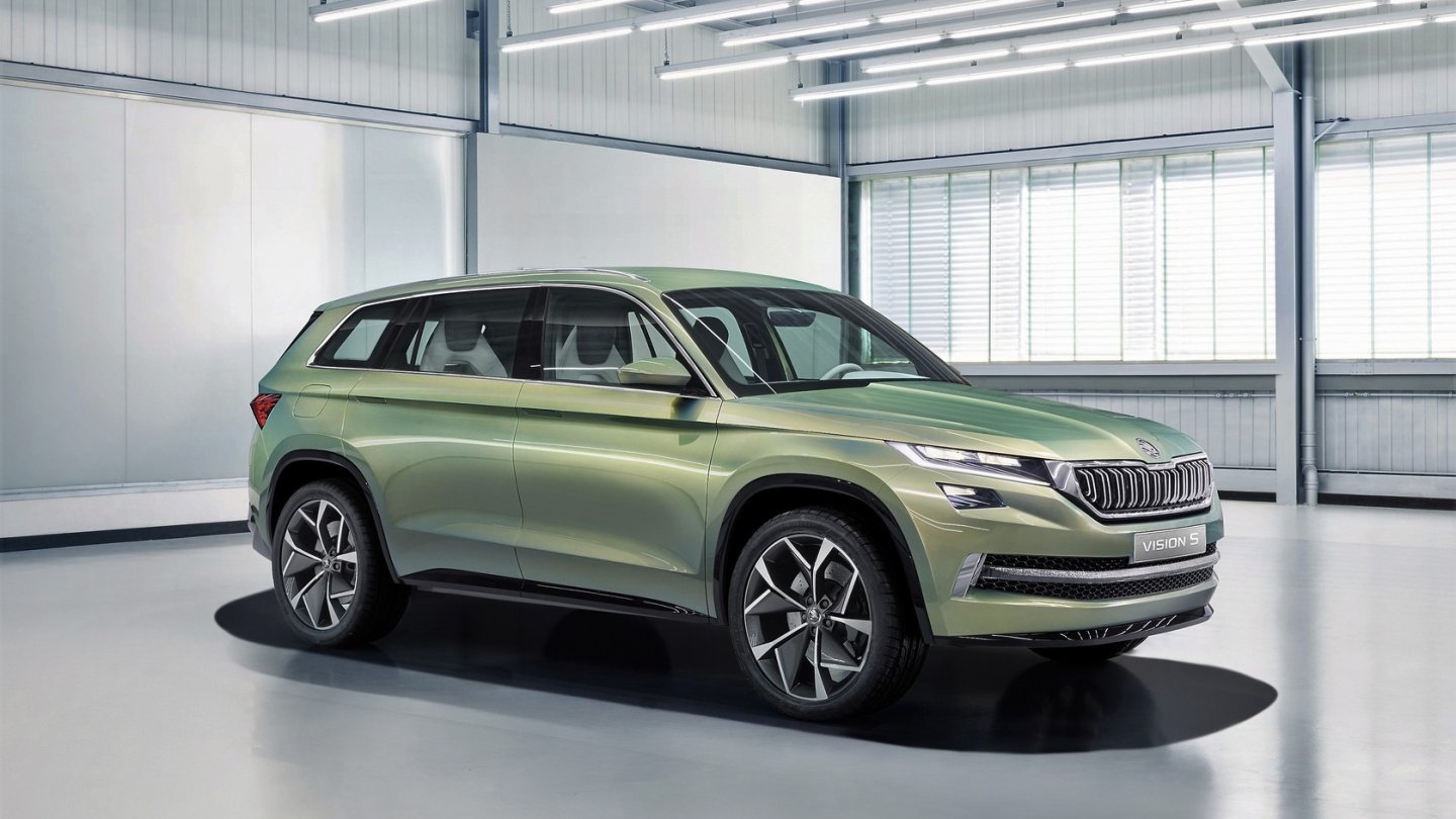 Die Studie Vision S dürfte wesentlich näher am Serienauto sein als andere Skoda-Konzepte zuvor.