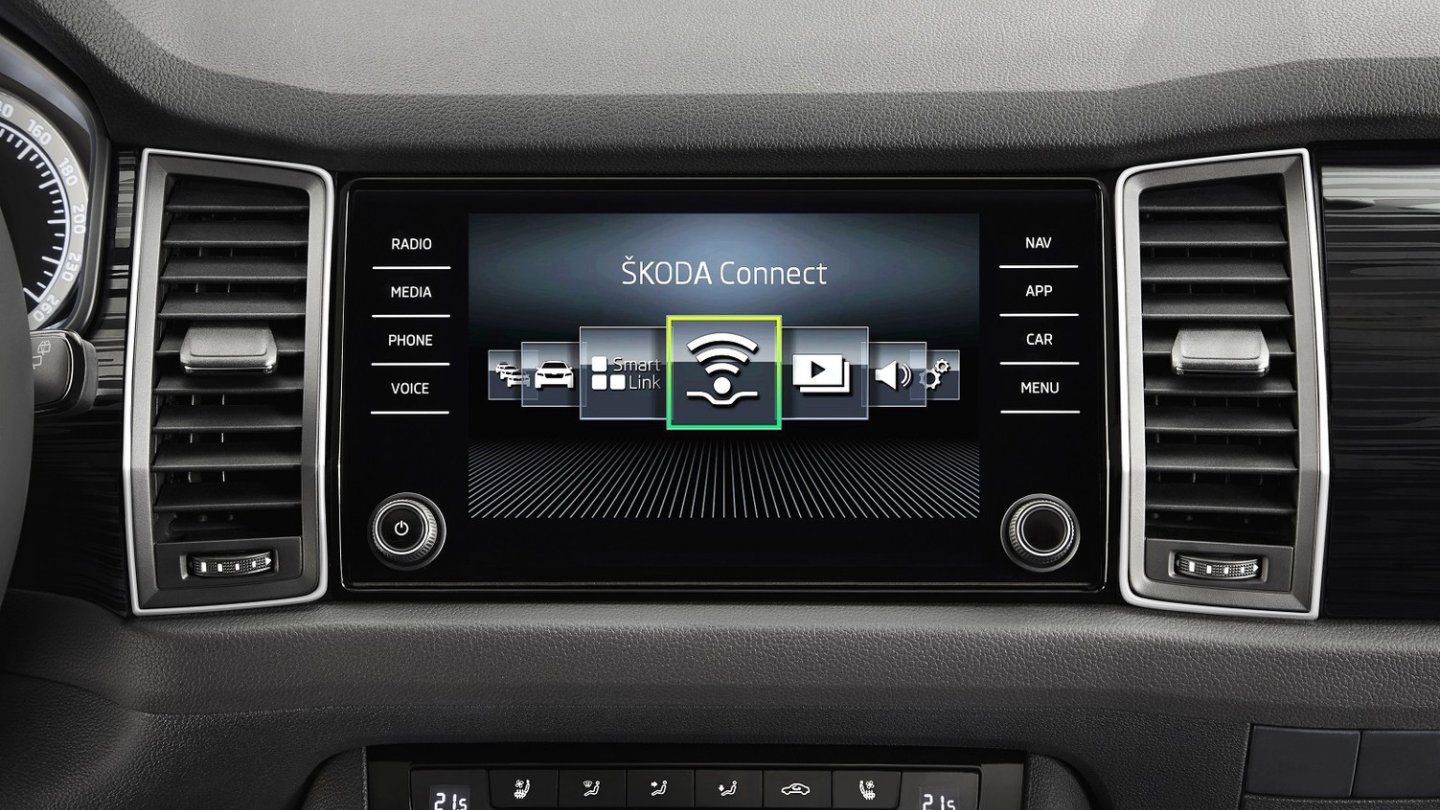 Voilà: Die neueste Evolution des konzernweiten Infotainment-Systems.