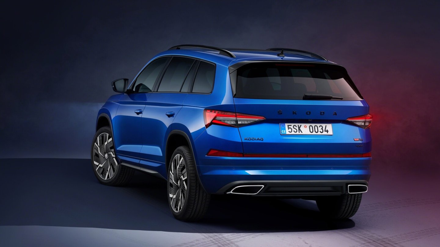 Der neue Kodiaq RS ist ein Benziner.