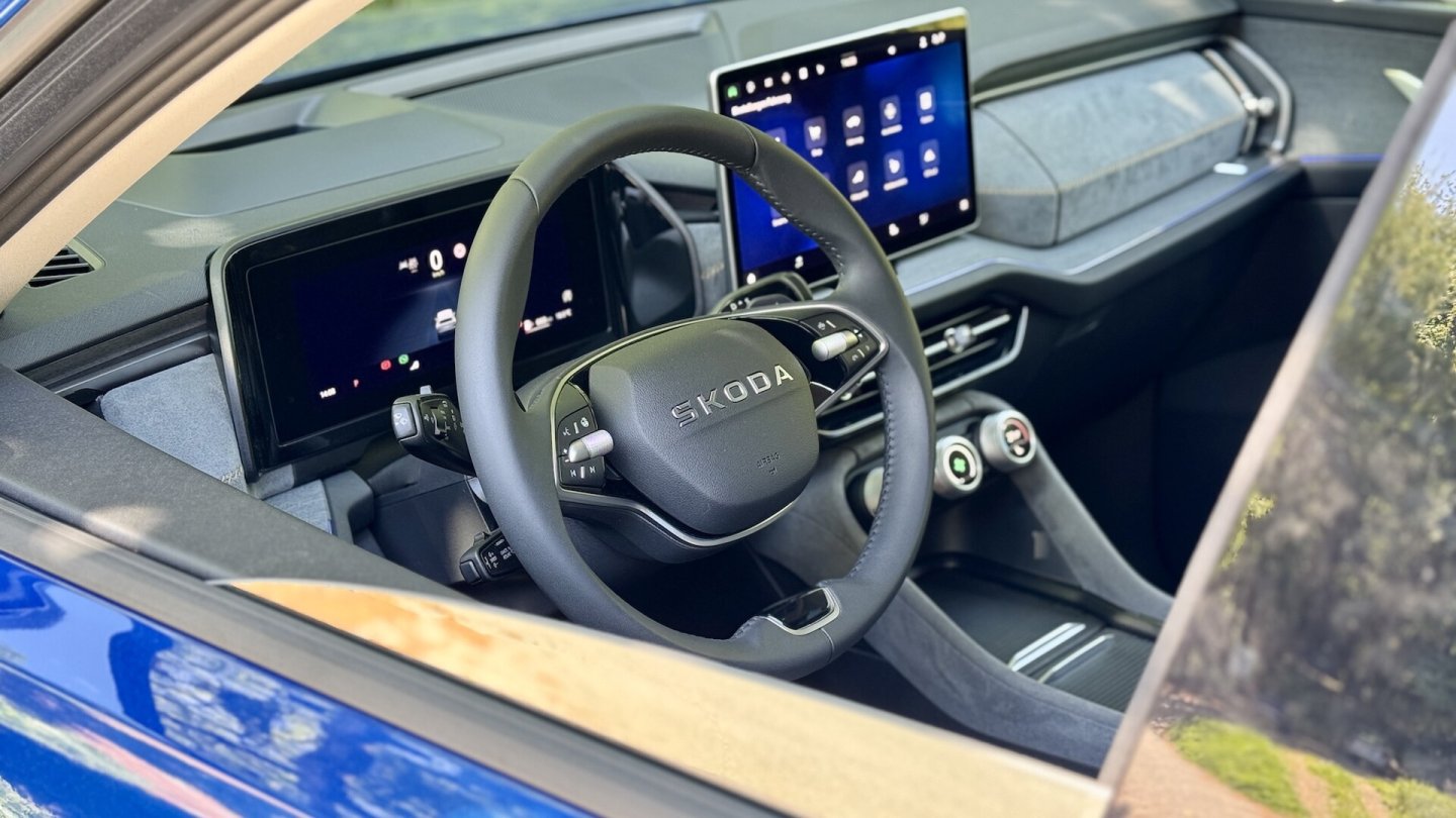 Der Skoda Kodiaq ist ein geräumiges Familien-SUV. Optionak gibt es ihn auch mit sieben Sitzen.