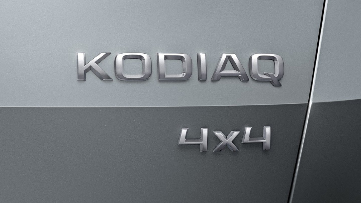 Skodas neuer stellt sich vor: Der Kodiaq kommt Ende des Jahres.