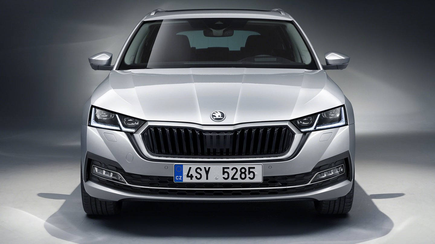 Das Vieraugengesicht bekommt der neue Octavia nicht mehr.