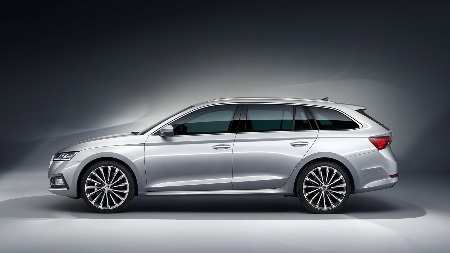 Der neue Skoda Octavia Combi.