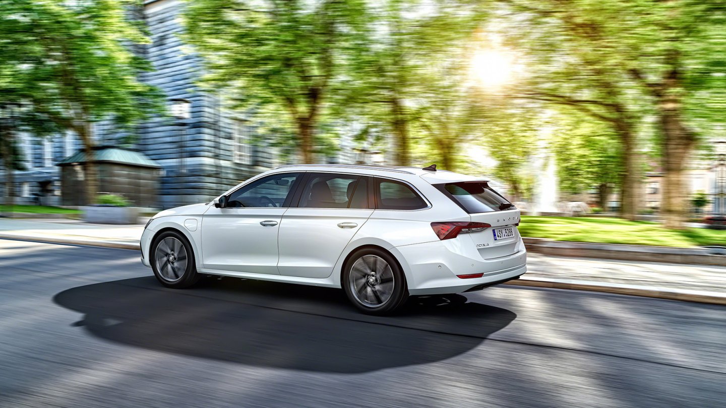 Die Motorenpalette beginnt bei 110 PS.