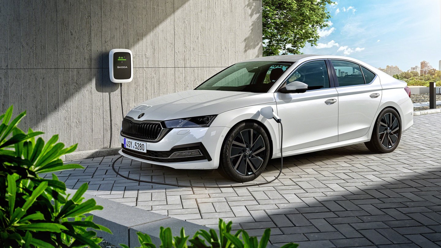 Der Skoda Octavia iV.