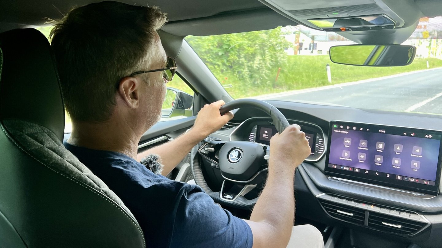 Wir waren mit dem 150 PS starken TDI auf ersten Testfahrten unterwegs.