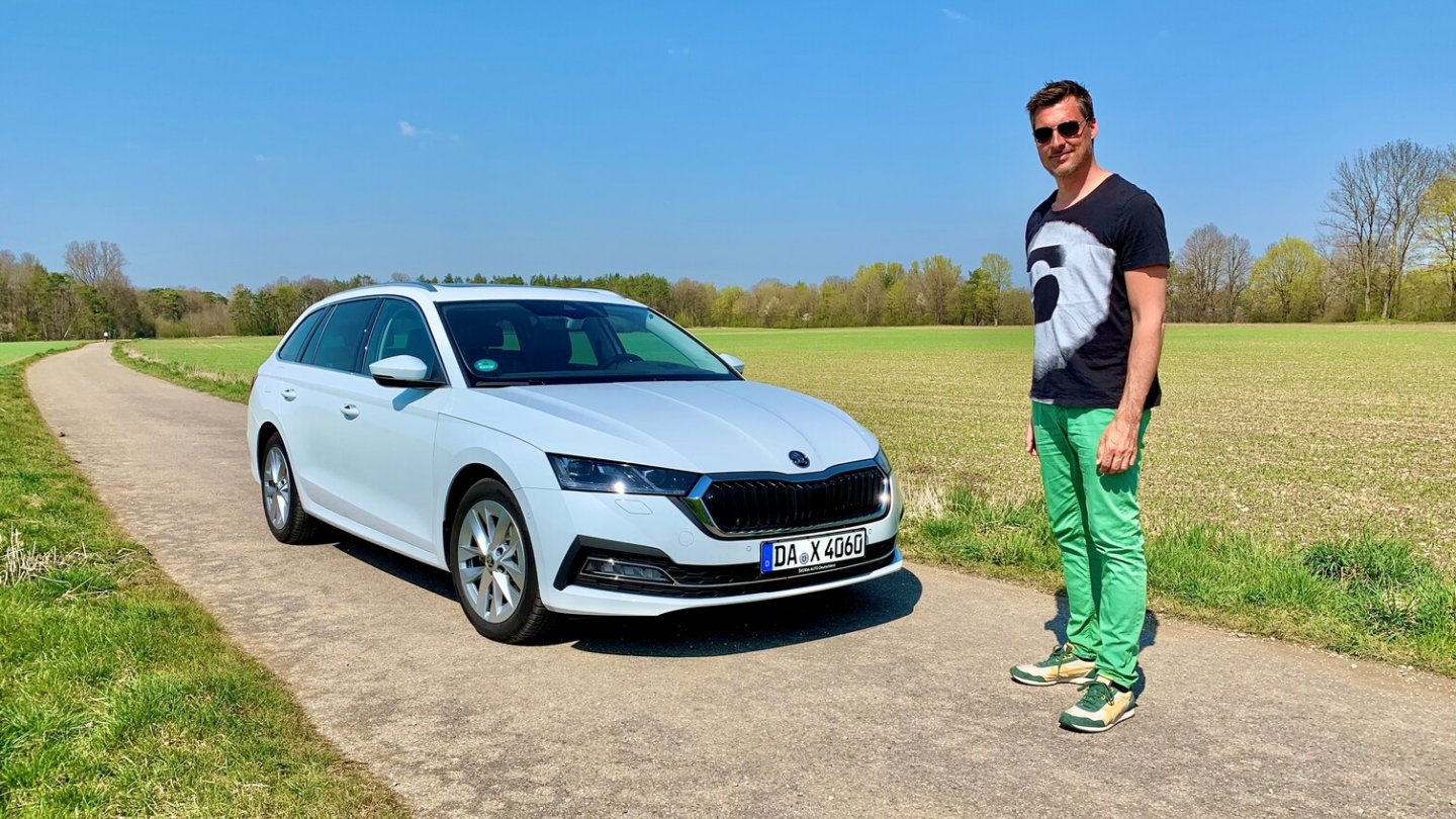 Guter Einstand für den neuen Skoda Octavia Combi.