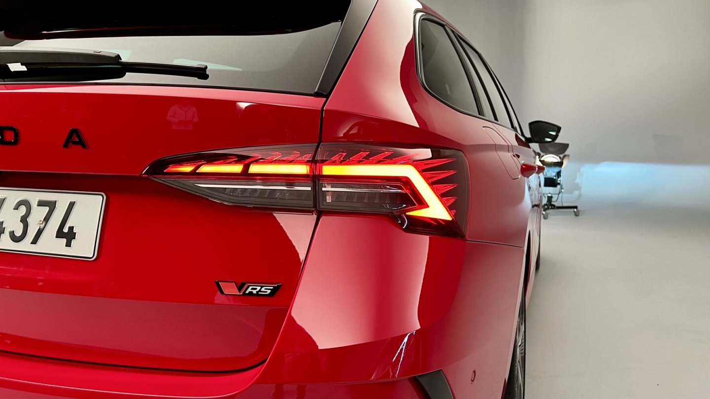 Den Octavia RS gibt es nur noch als Benziner mit 265 PS.