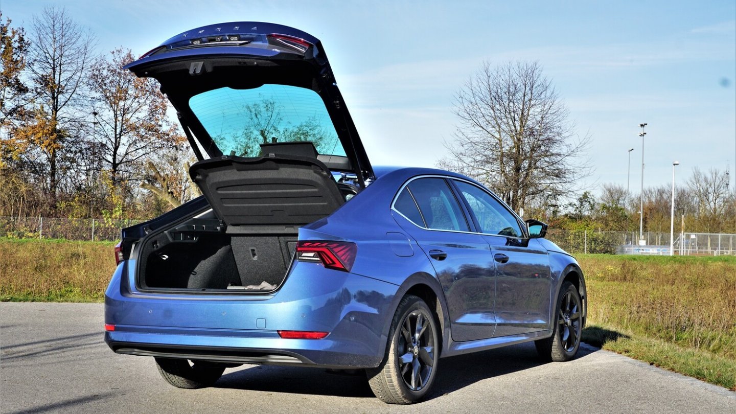 Hinter der großen Klappe wartet ein 450 Liter großer Gepäckraum.