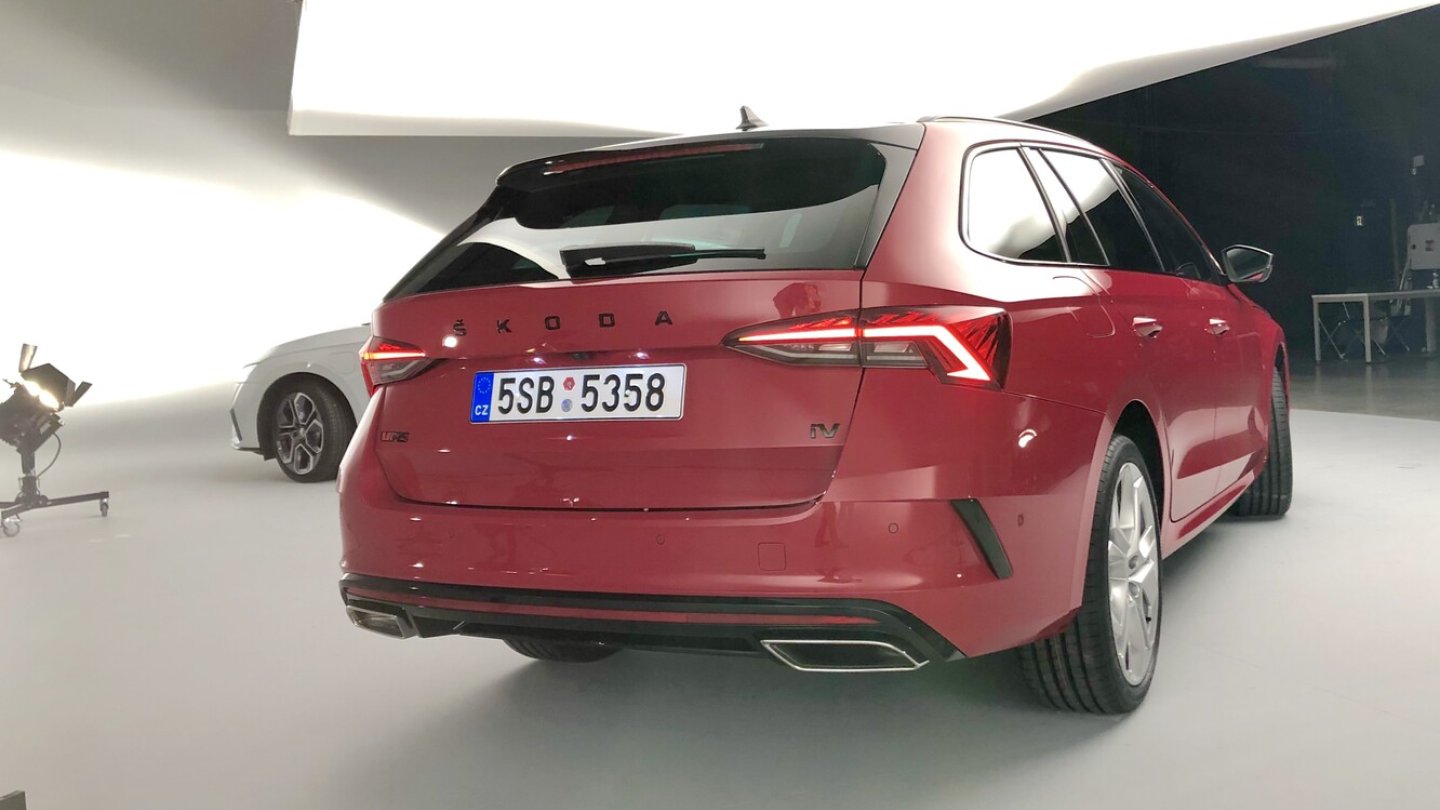 Skoda Octavia RS Preis 2020
