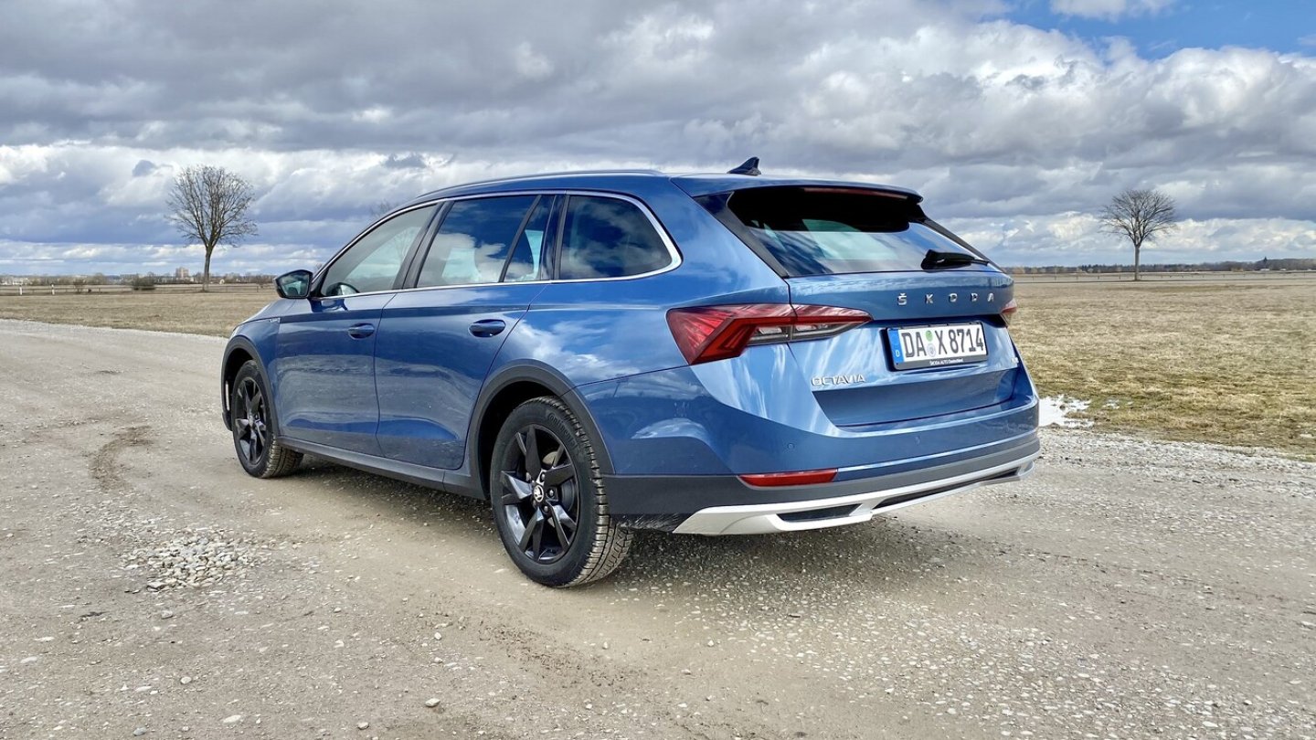 Den Skoda Octavia gibt es als Benziner und Diesel von 150 bis 200 PS.