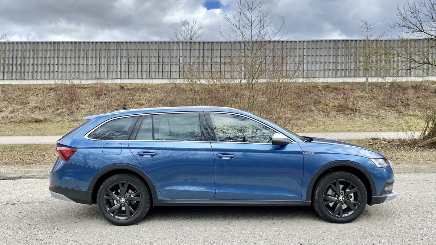 Die TDI bieten 2.000 kg Anhängelast.