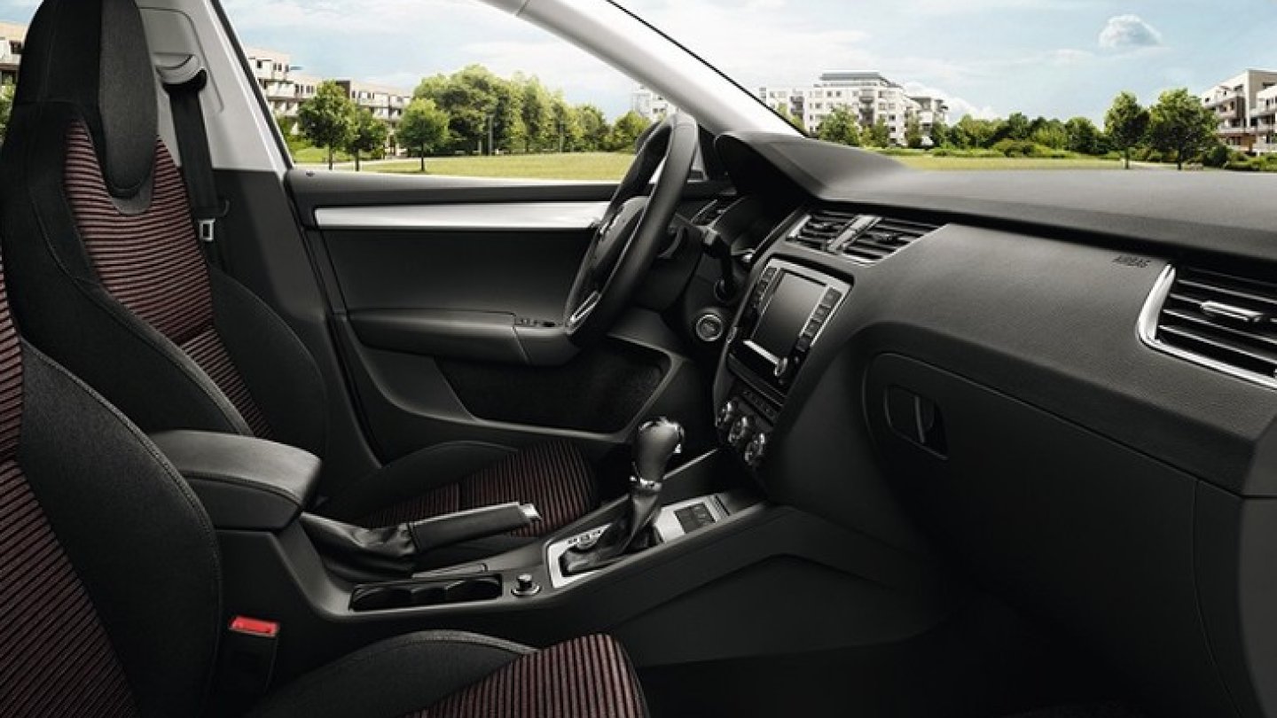 Die Sportsitze gibt es im Skoda Octavia bereits.