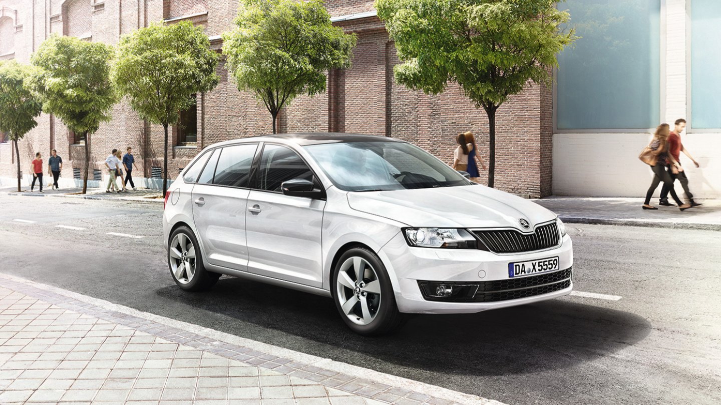 Im Bild der aktuelle Rapid. In Deutschland wird er vor allem als Spaceback verkauft.