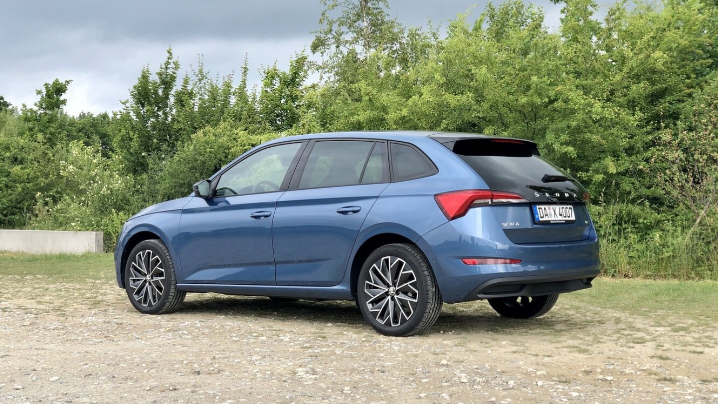 Der Skoda Scala ist 4,36 Meter lang.