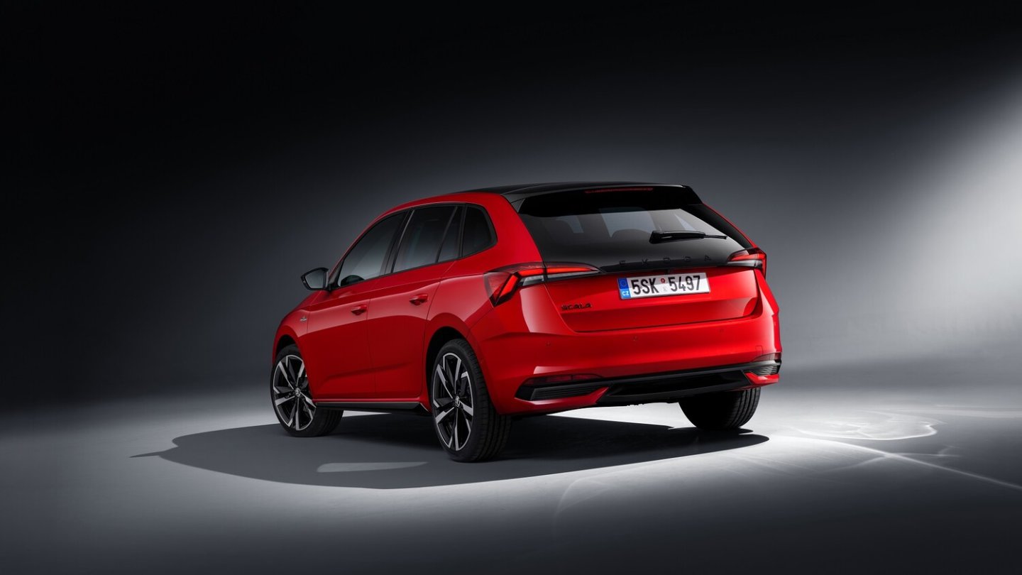 Die sportliche Ausstattungslinie heißt Scala Monte Carlo.