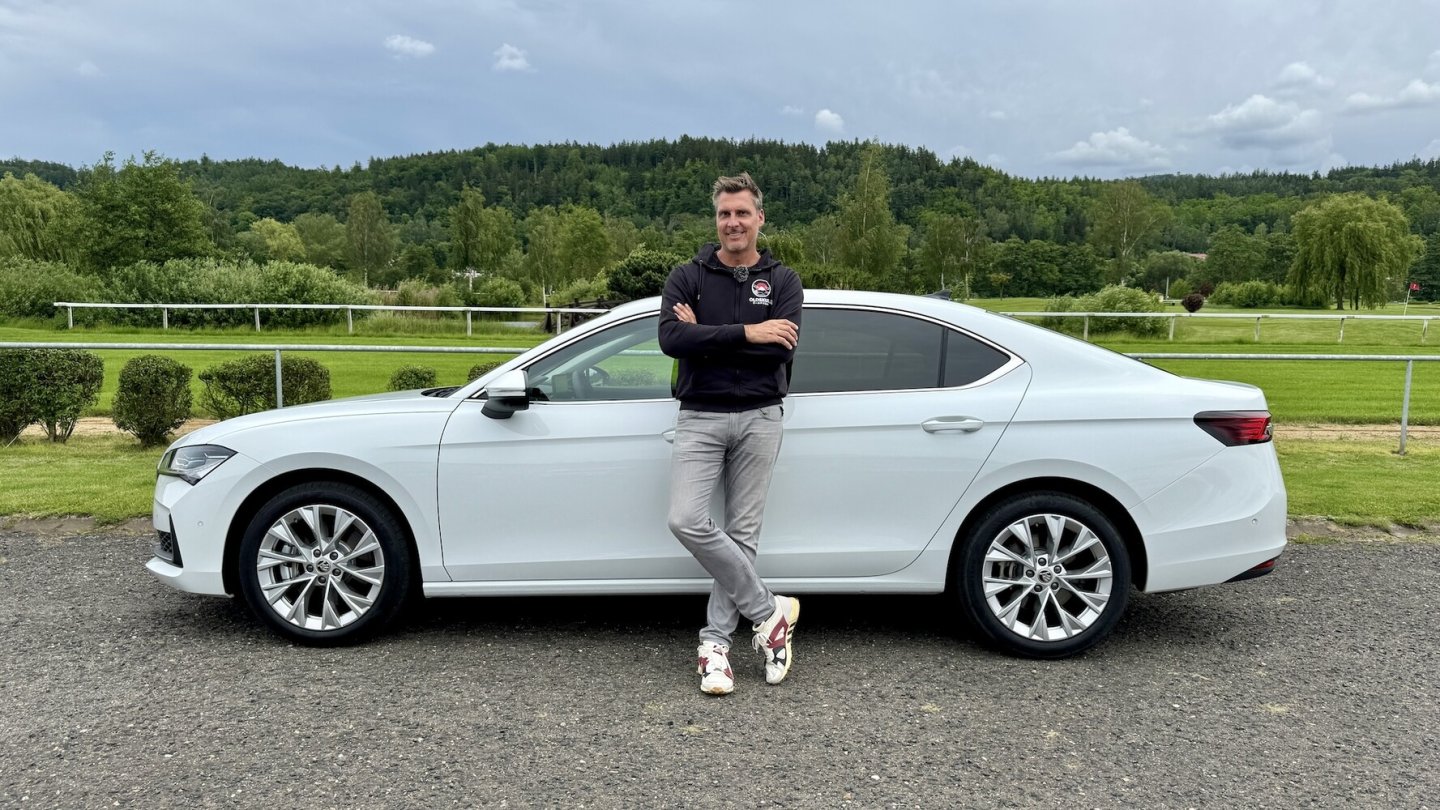 Eine große Numme ist der neue Superb nicht nur wegen seines Formats.