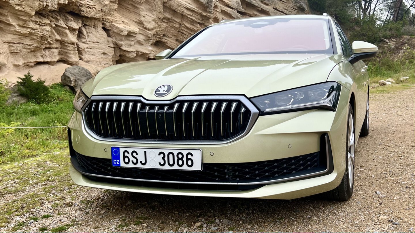 Passat oder Suoerb? Das ist vor allem eine Frage des persönlichen Geschmnacks - oder der Vorgaben des Arbeitgebers.