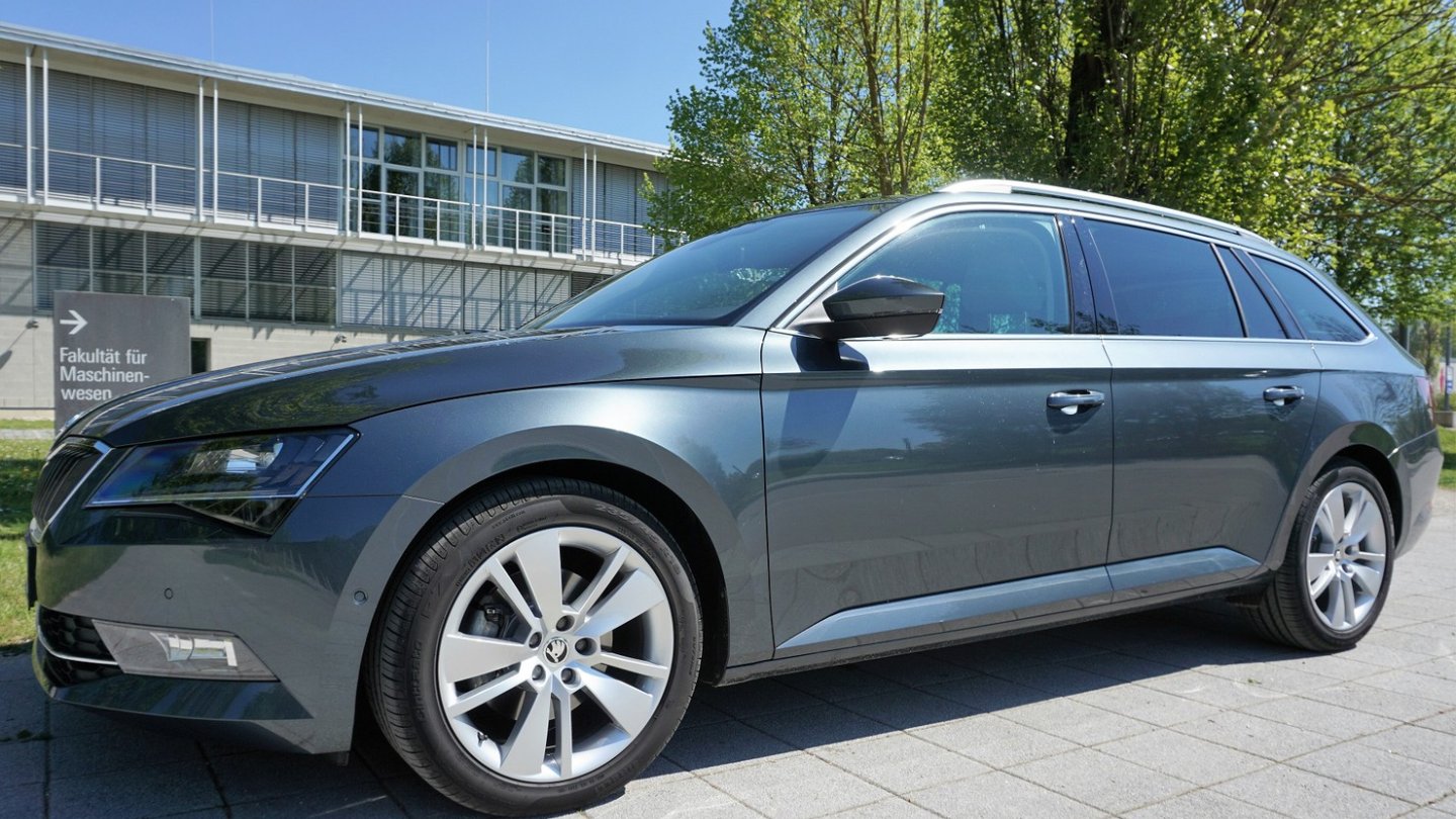 Skoda Superb Combi im Alltagstest
