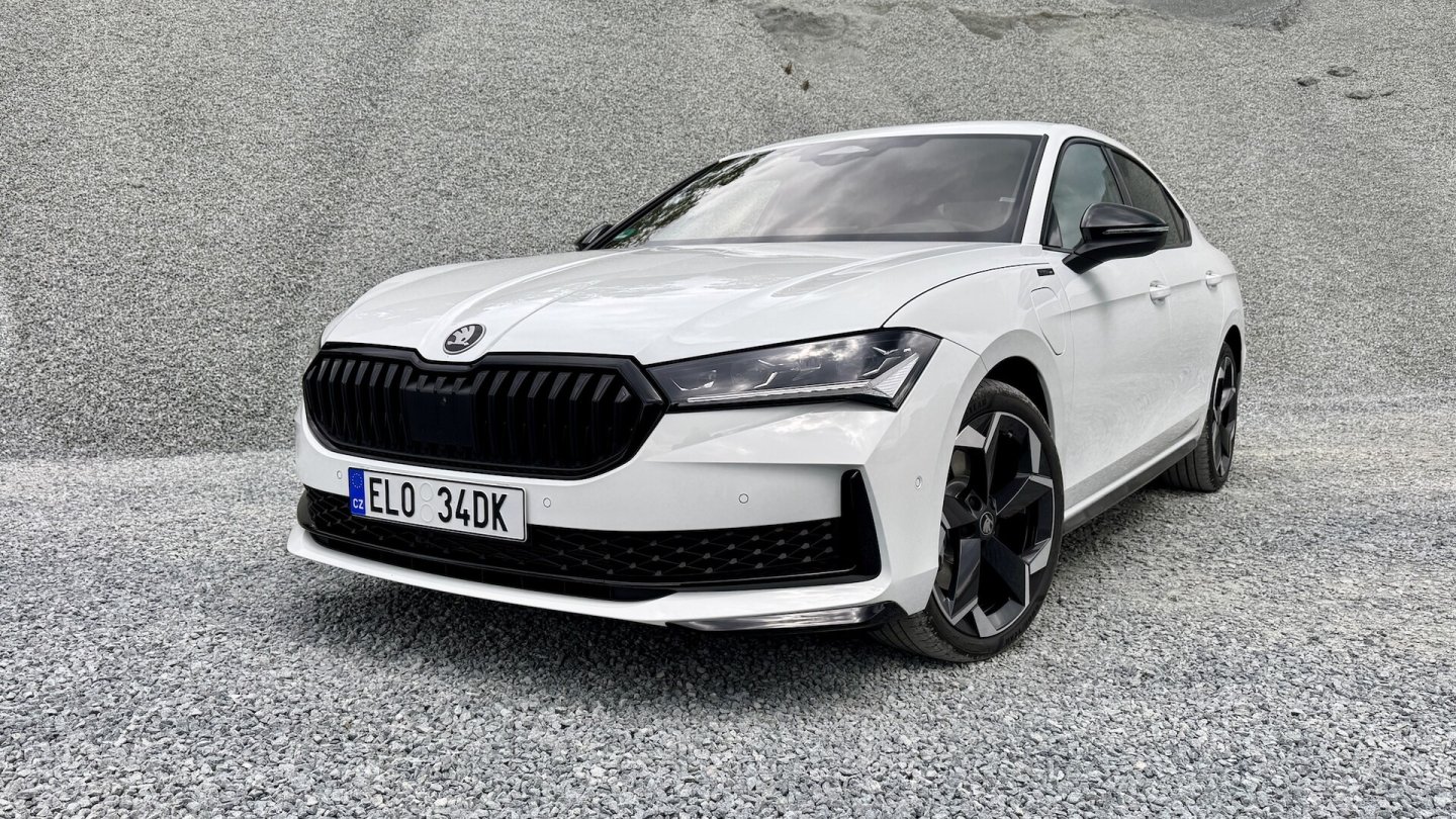 Skoda Superb iV 2026