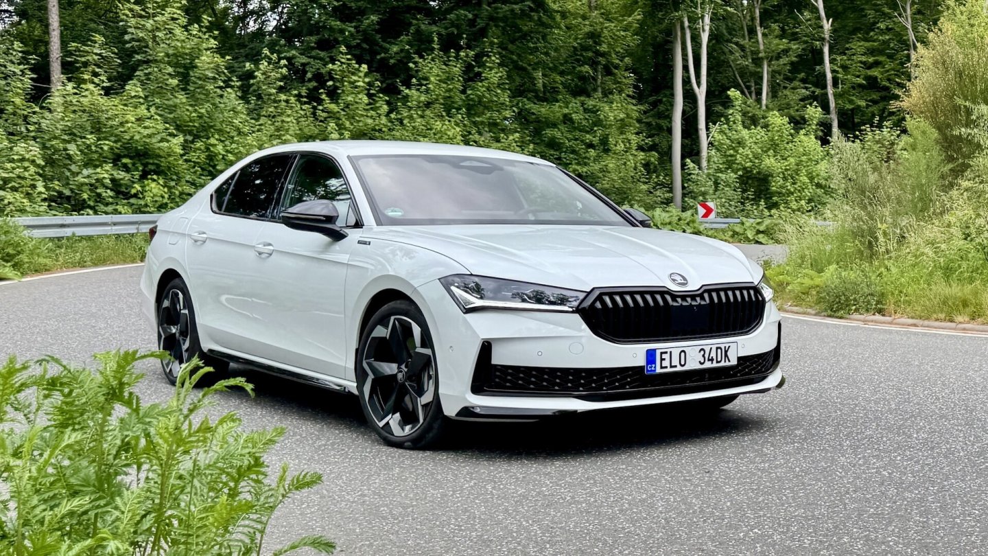 Skoda Superb iV Plug-in Hybrid