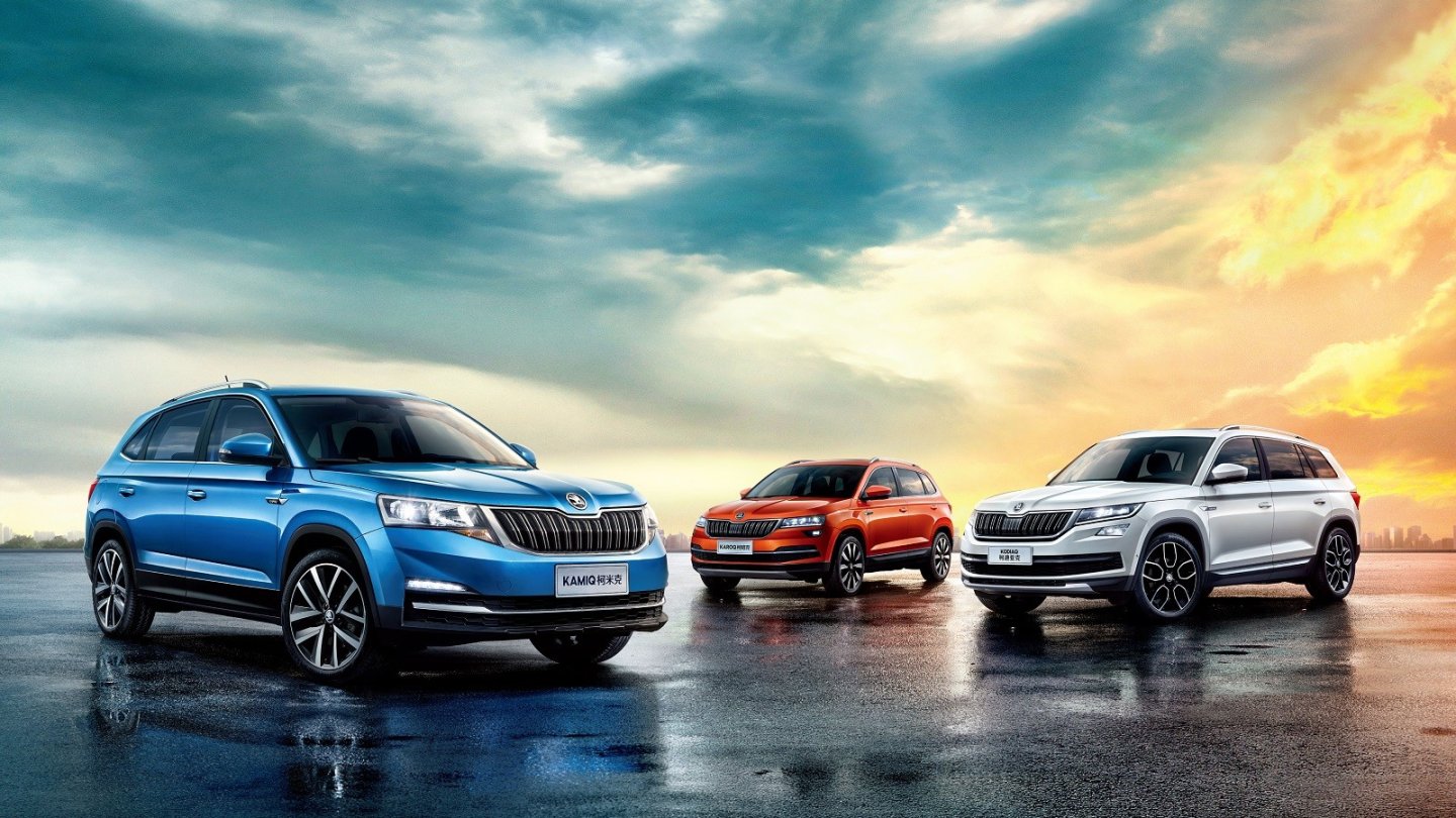 Mit dem Kamiq hat Skoda in China drei SUV im Programm.