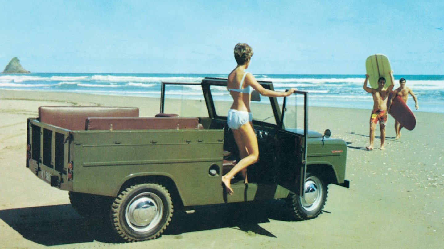 Der Suferboy war damals die Stilikone, so wie es heute der urbane Digitalhippster ist. Am Frauenbild hat sich nicht viel geändert.