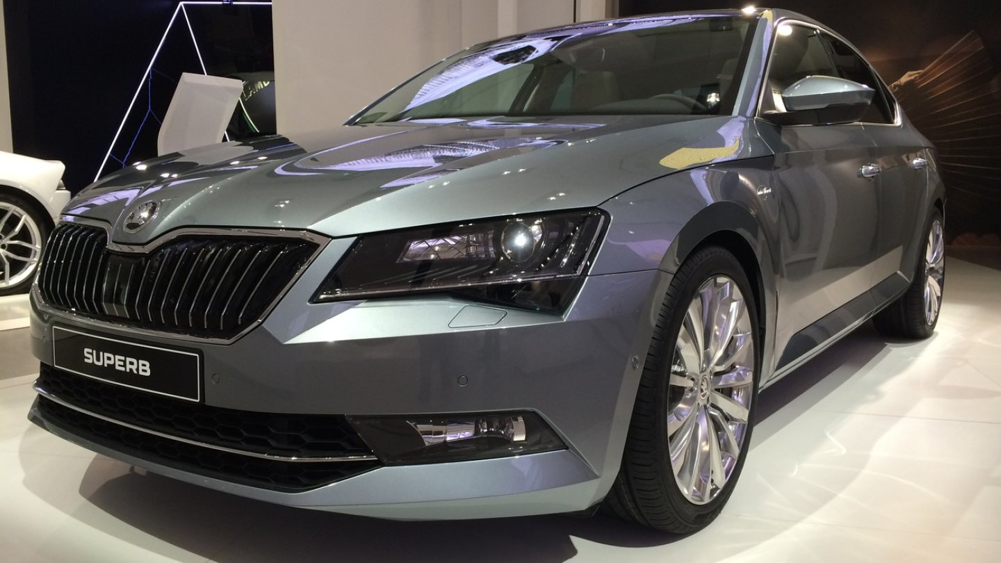 Den Skoda Superb soll es ab 2019 als Plug-In Hybrid Modell geben. Foto: Bernd Conrad