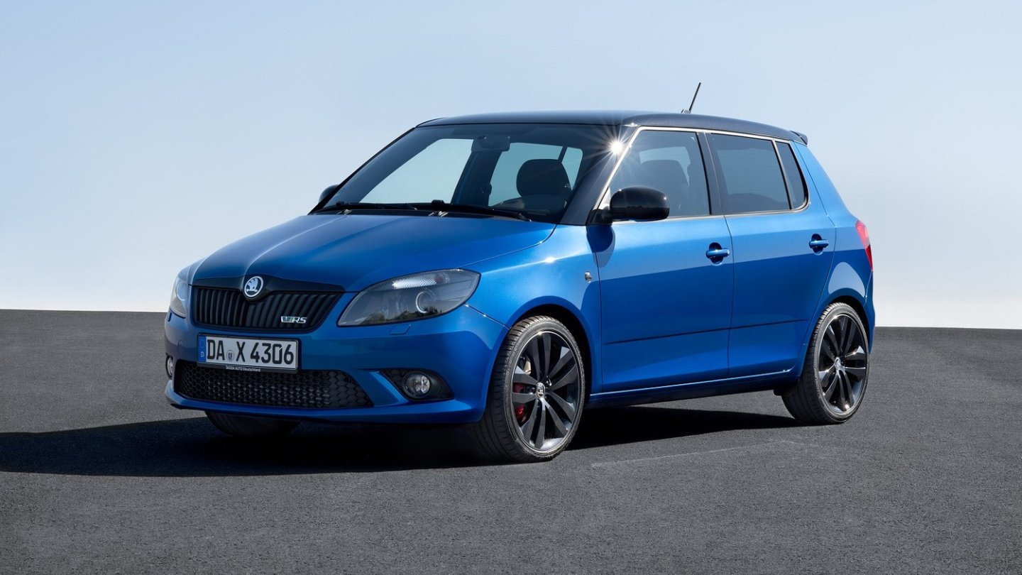 Der Vorgänger fuhr auch als richtiger RS vor. Hier ein Foto aus 2015.