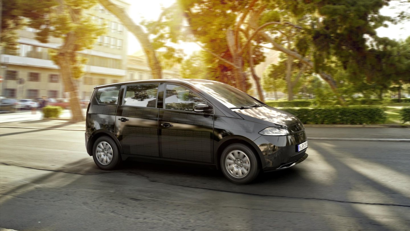 Sono Sion Elektroauto 2020