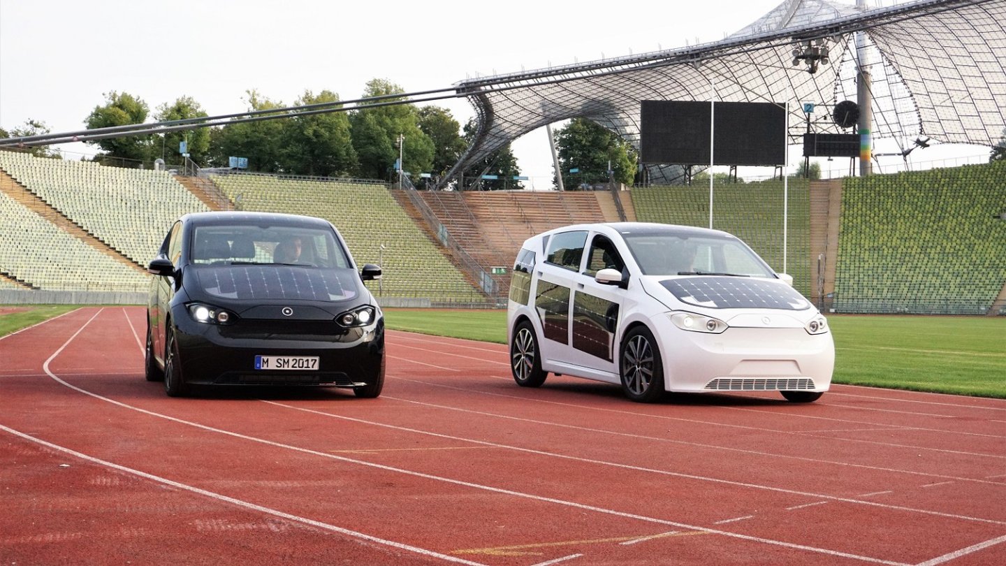 Ein Modell, zwei Farben: das wird man später nicht sehen, es soll nur eine Variante geben.