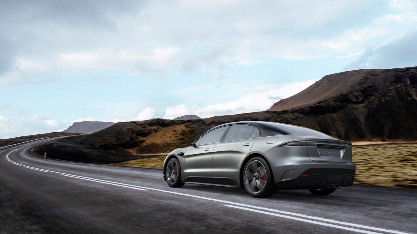 Sehen wir den Vision-S bald im Computerspiel?