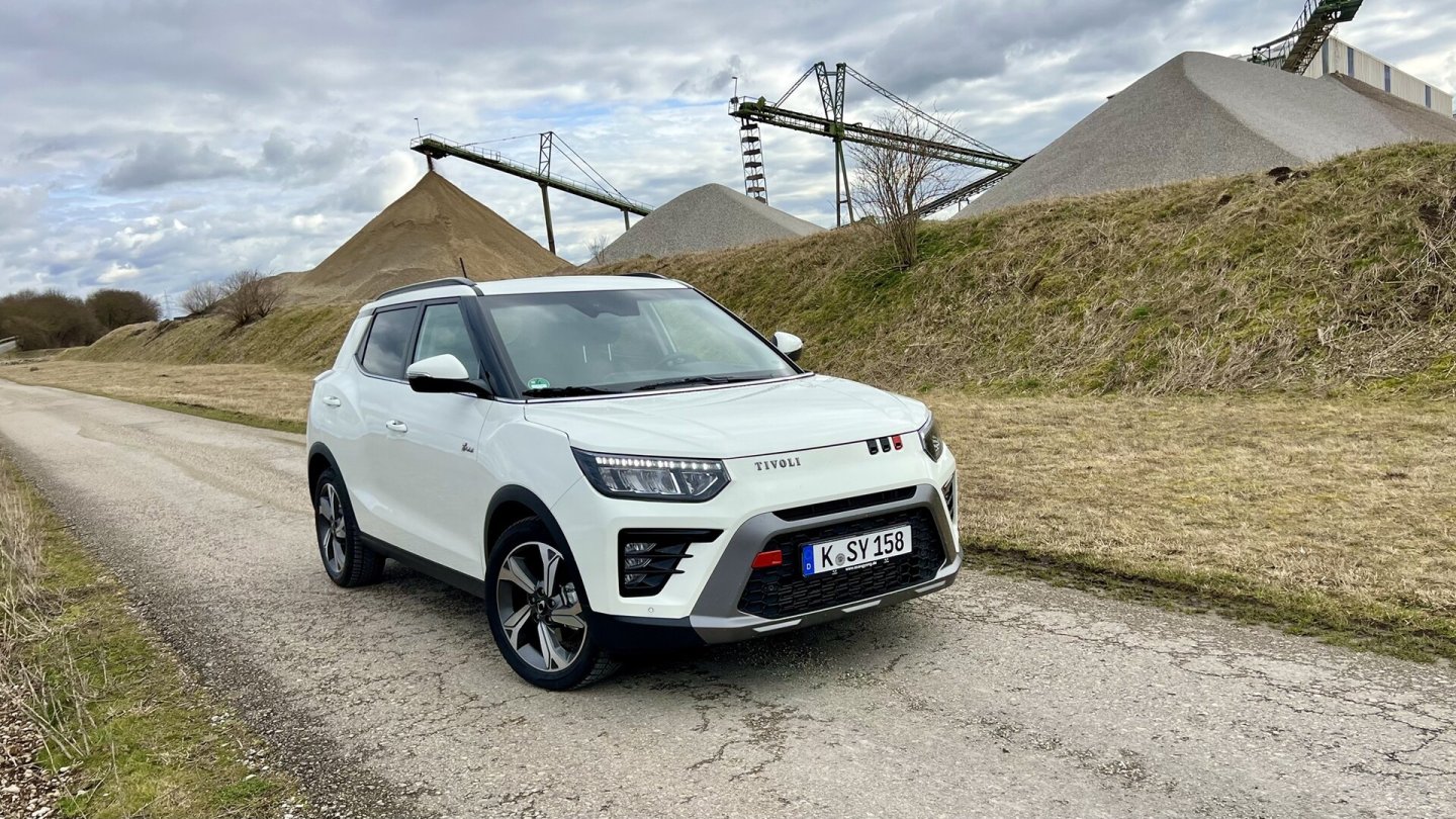 Der Tivoli bekam schon zum zweiten Mal ein Facelift.