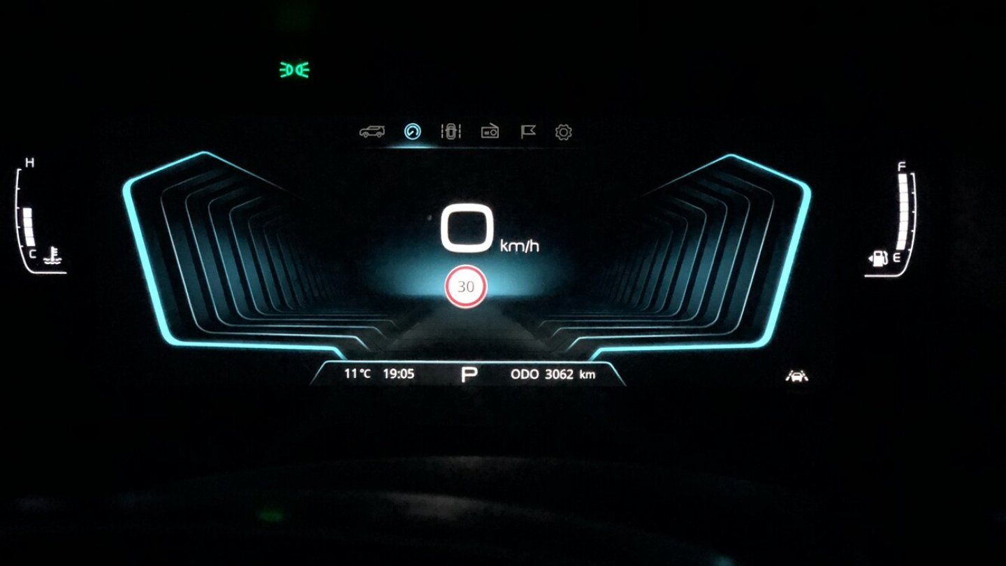 Eine Darstellungsform der digitalen Instrumente.