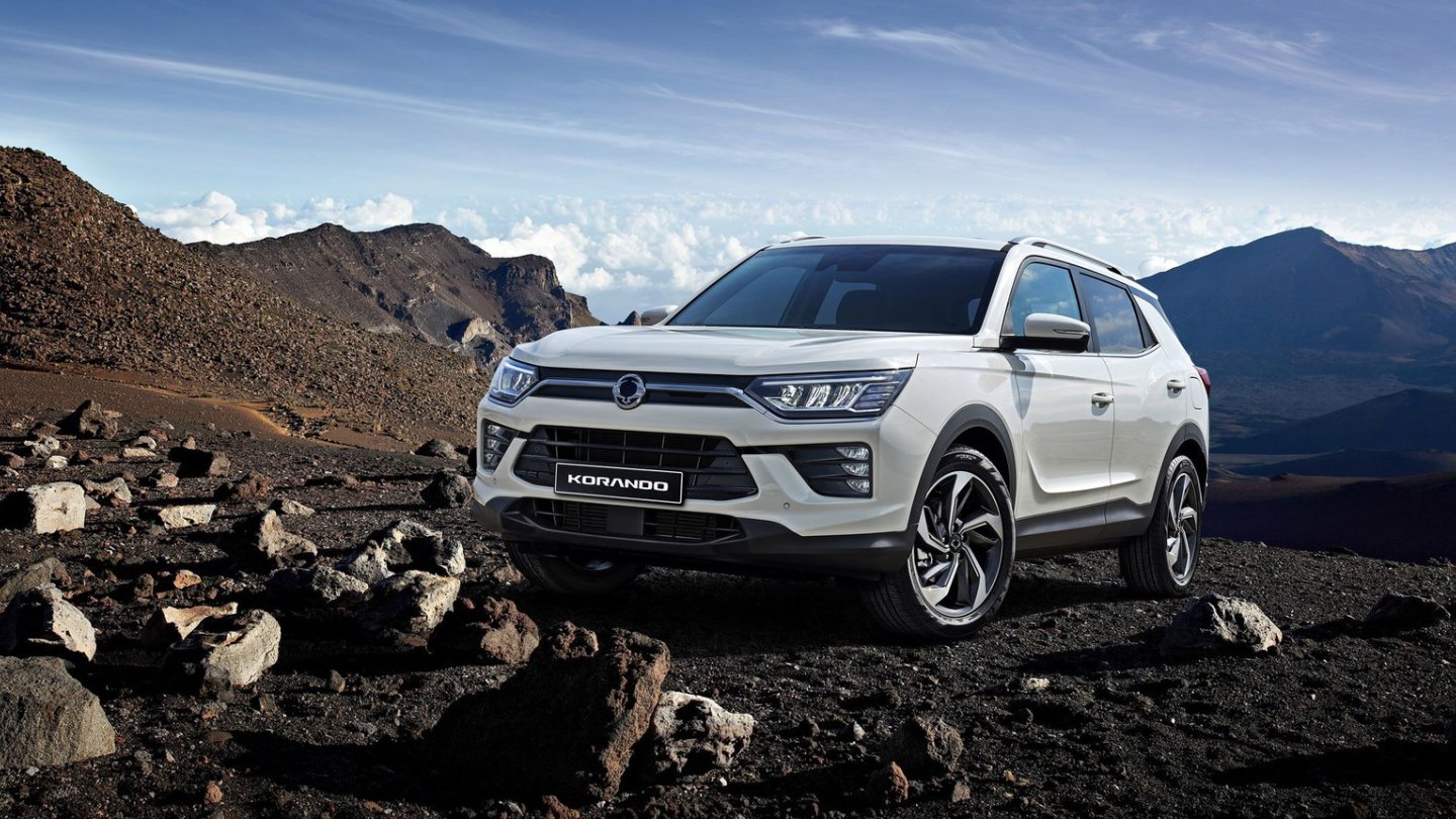 SsangYong Korando 2019