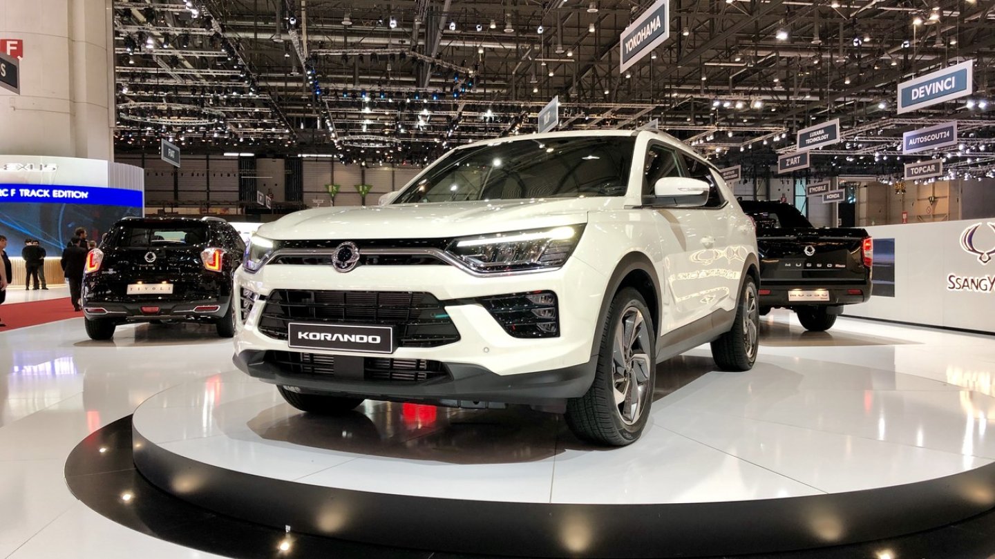 SsangYong Korando 2019