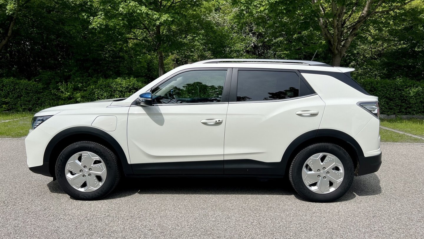 Den SsangYong Korando e-Motion gibt es ab 42.490 Euro.