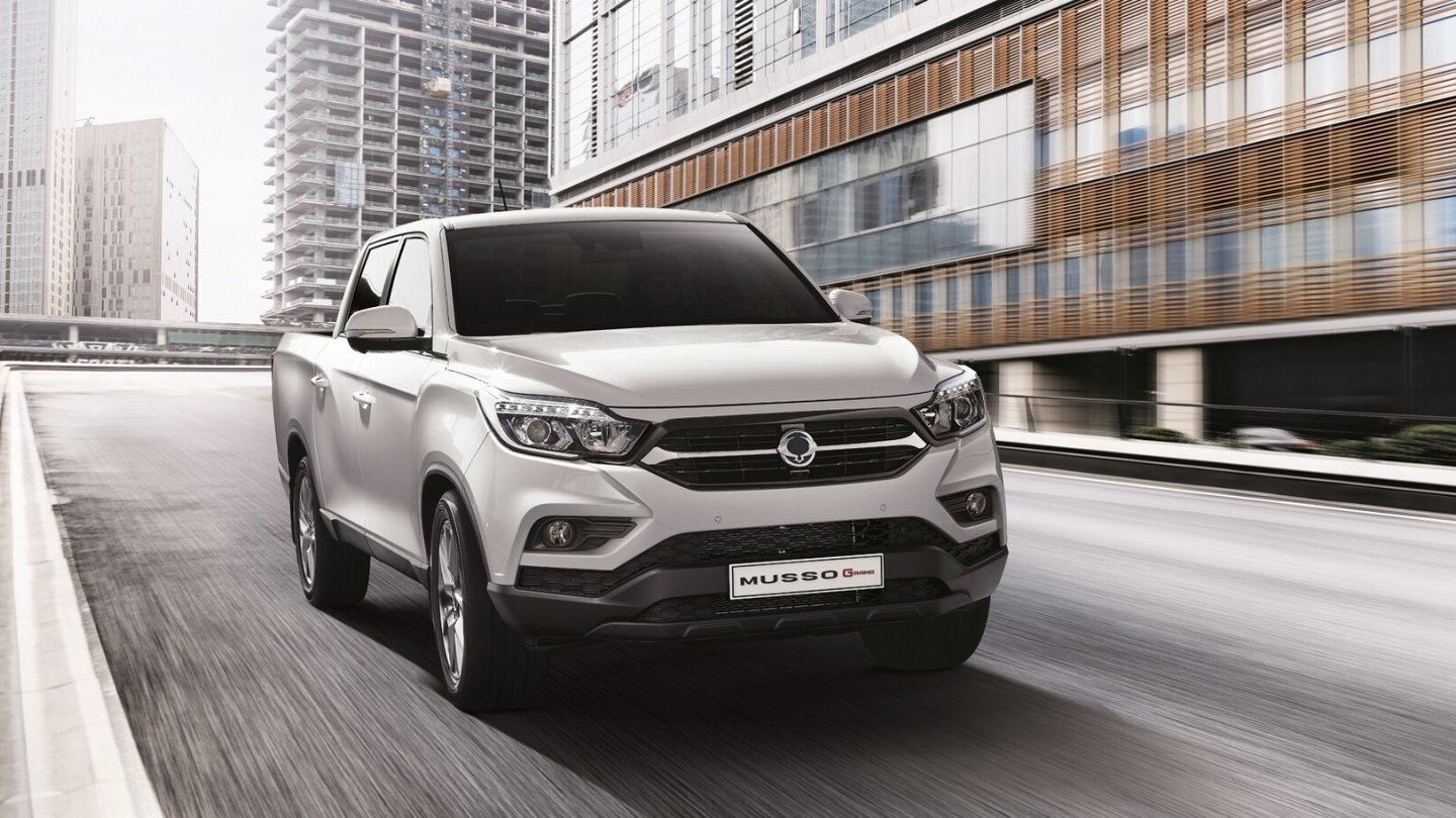 SsangYong Musso Grand 2020