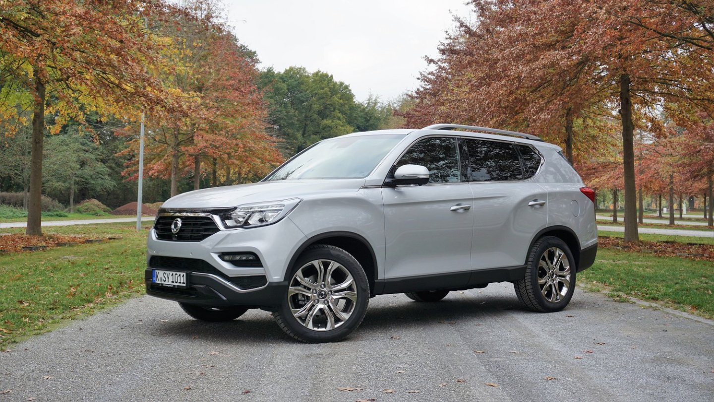 SsangYong Rexton: zweite Testfahrt