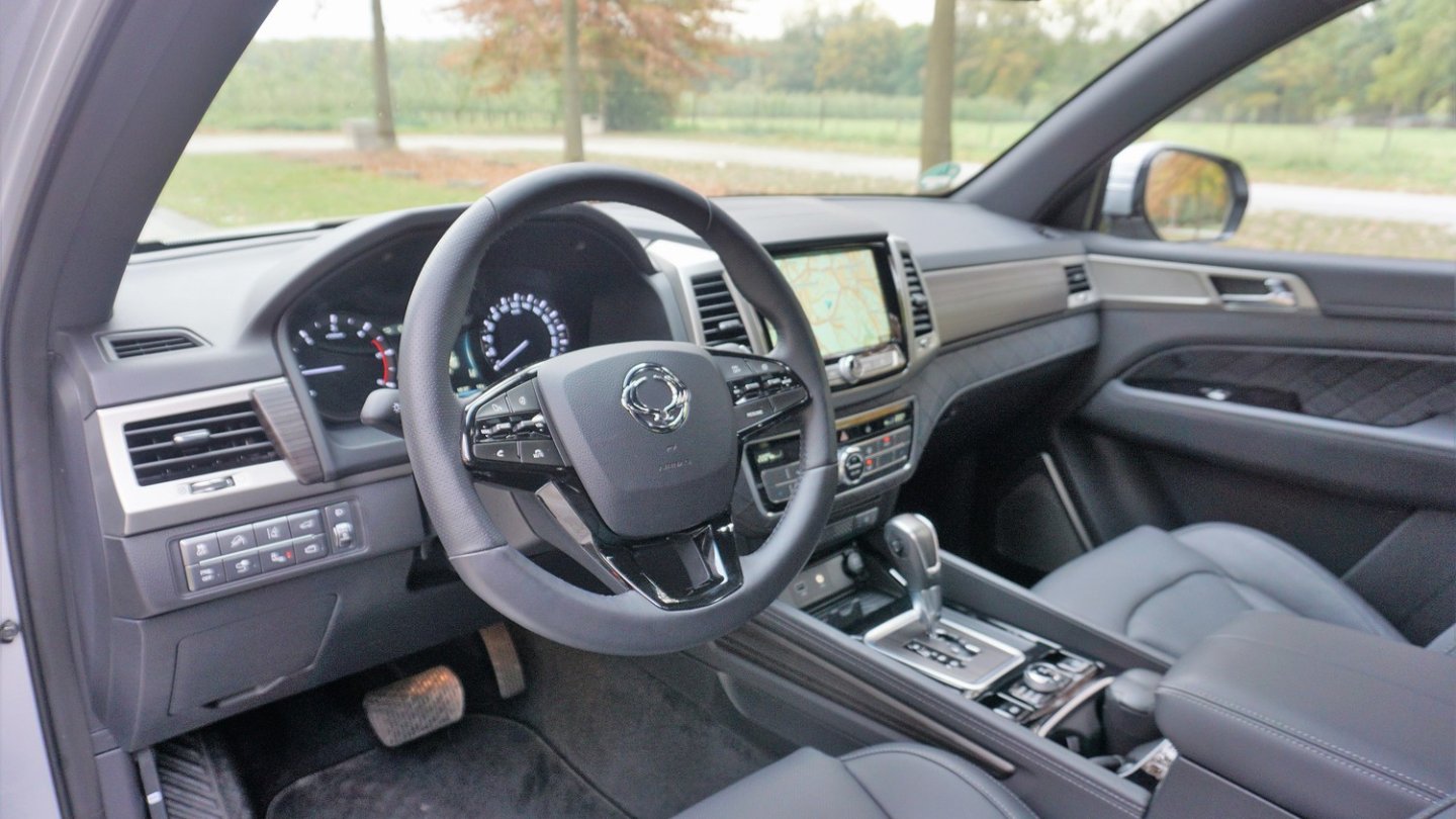 Immer mit der Ruhe: Das gilt bei diesem Testwagen auf für das Fahrverhalten.