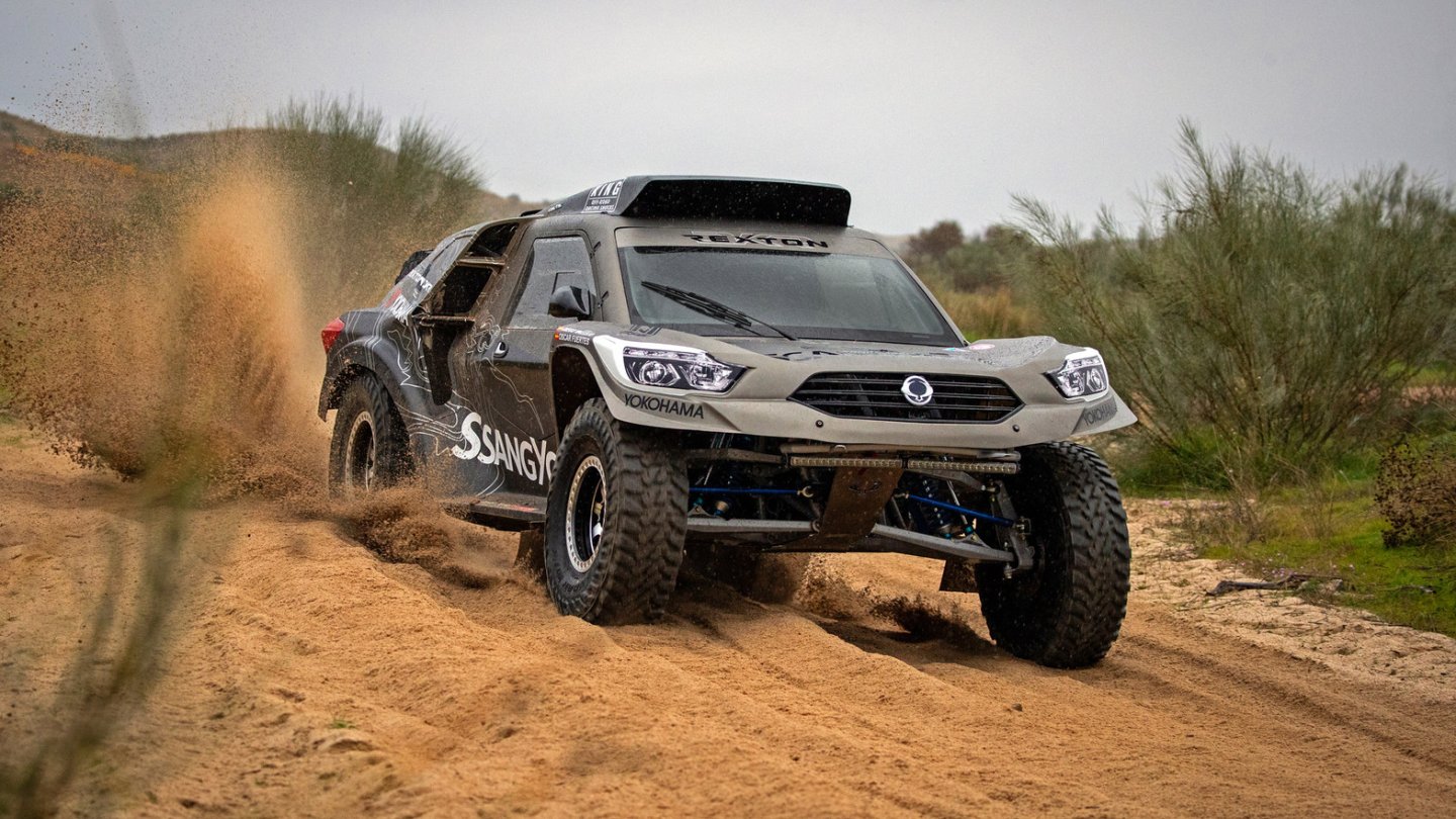 SsangYong Rexton DKR