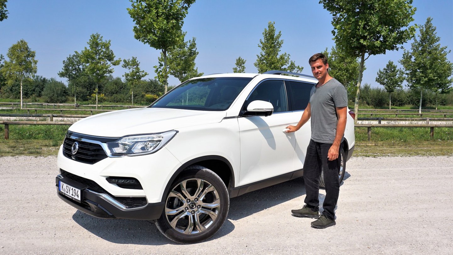 SsangYong Rexton E-XDI 220 2018