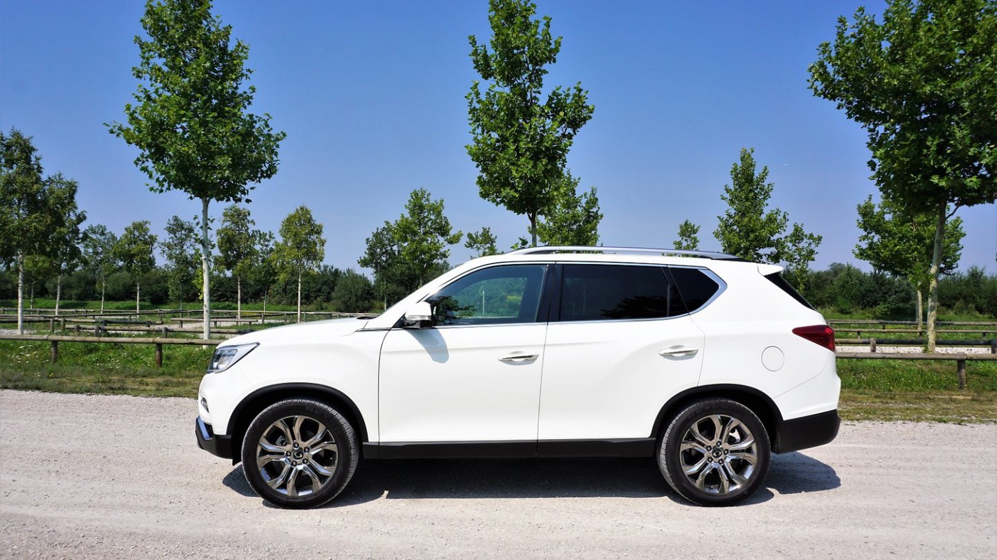 Das Design des SsangYong Rexton wirkt durchaus gekonnt.