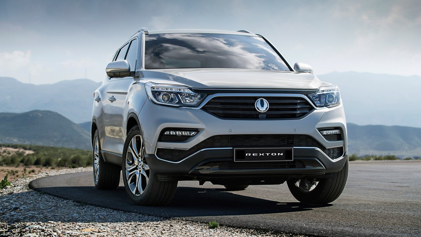 SsangYong Rexton: erstes Bild