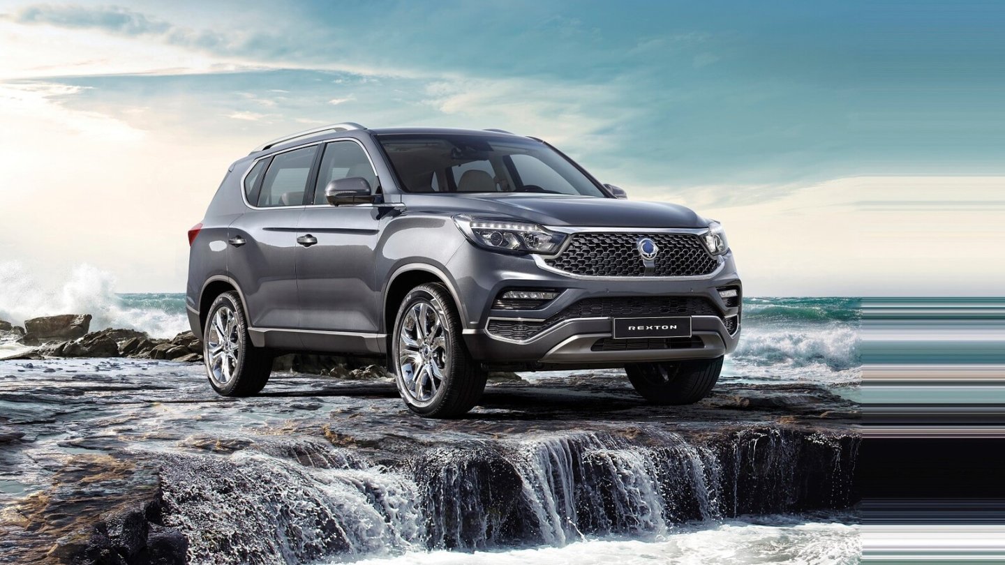 SsangYong Rexton Modelljahr 2020