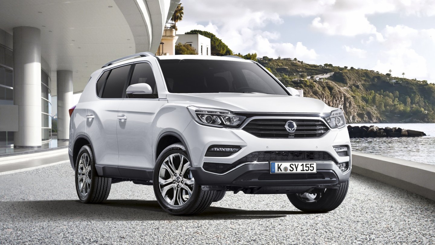 SsangYong Rexton Noblesse