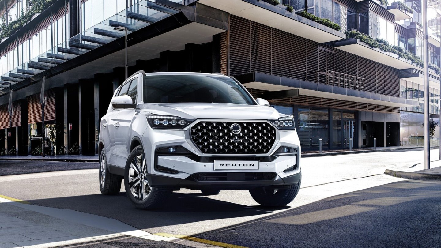 SsangYong Rexton Preis 2021