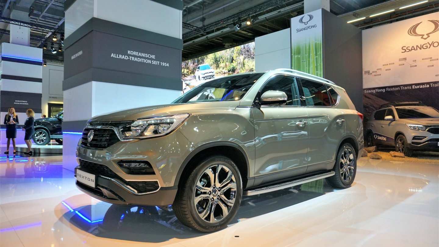 SsangYong Rexton auf der IAA